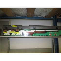 Air rifle 1.77 caliber, new in box