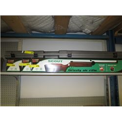 Air rifle 1.77 caliber, new in box