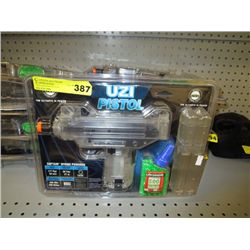 Softair spring powered Uzi pistol  - NEW