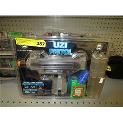 Softair spring powered Uzi pistol  - NEW