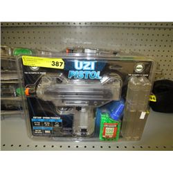 Softair spring powered Uzi pistol - NEW