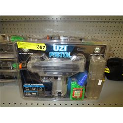 Softair spring powered Uzi pistol - NEW