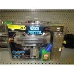 Softair spring powered Uzi pistol - NEW