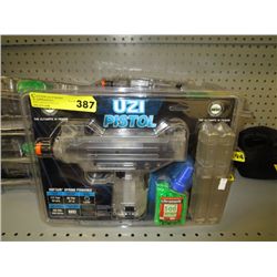 Softair spring powered Uzi pistol - NEW