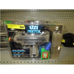 Softair spring powered Uzi pistol - NEW