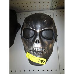 Face protection mask for paintball - SKULL