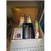 Image 1 : Cell phone cases, book ends & engraved flask
