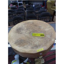 Moose hide drum - hand crafted