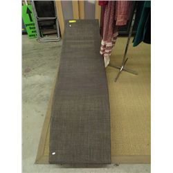 Floor height lounger