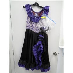 Costume - western saloon girl with choker