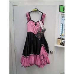Costume - western saloon girl with accessories