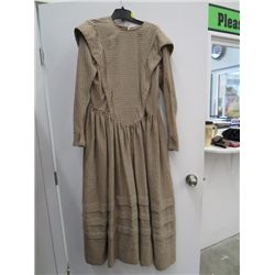 Costume - pioneer dress