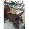 Image 1 : Wooden tea trolley