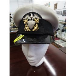 Vintage Navy officer cap