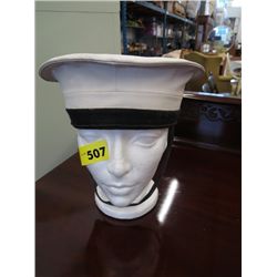 Vintage seaman's cap