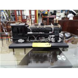 Plastic train engine clock