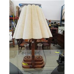 30" tall lamp