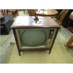 Vintage Zenith colour TV