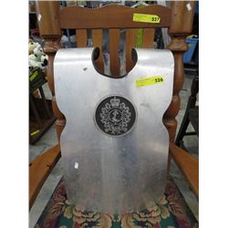 Royal Roads breastplate
