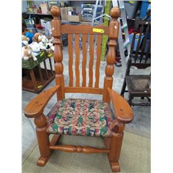 Grandfather rocker