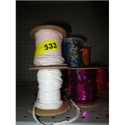 Lot of sewing trim