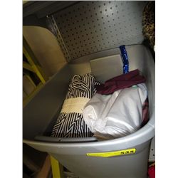 Tote of fabric