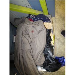 Tote of costumes