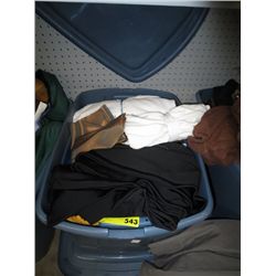 Tote of  fabric