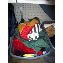 Tote of  fabric