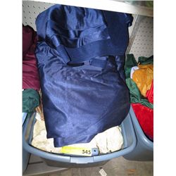 Tote of  fabric