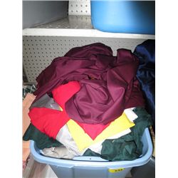 Tote of  fabric