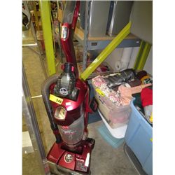 Hoover Windtunnel upright bagless vacuum