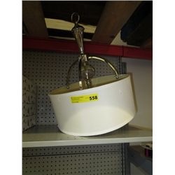 Contemporary chandelier, excellent condition