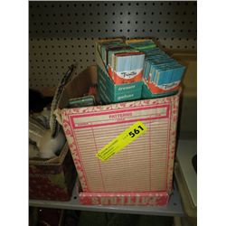 Box of bias tape