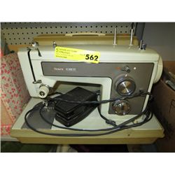 Sears Kenmore sewing machine  in case