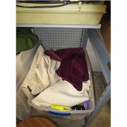 Tote of costumes