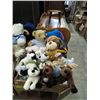Image 1 : Box of stuffed animals