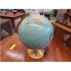 Electric globe