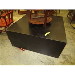 Modern coffee table 39" square