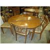Image 1 : Six piece maple dining set