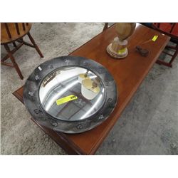 Decorative wall mirror