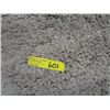 Image 1 : Beige shag loop area rug