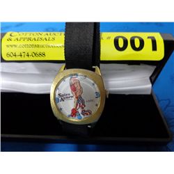 Spiro Agnew Watch.