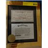 Image 1 : Framed 1940 Mary Astor Check