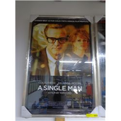 Framed Movie Poster 27x41 "A Single Man"