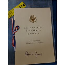 Spiro Agnew Autograph
