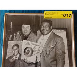 Marty Allen & Fats Domino