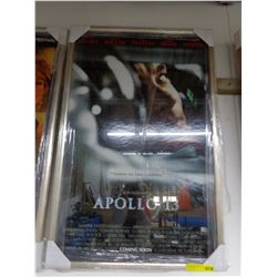 Framed Movie Poster 27x41 - " Apollo 13 "