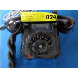 1930/40's Bakelight Rotary Telephone