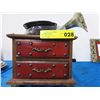 Image 1 : Music Box Record Player Jewelry box (Symphonion)